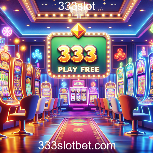 Descubra a Categoria 'Jogar Grátis' no 333slot