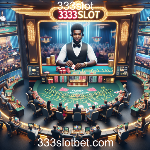 A Experiência Imersiva dos Cassinos Ao Vivo no 333slot